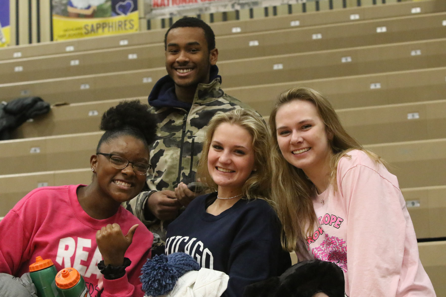 Faces: Highland Holiday Hoopfest